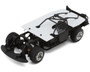 1RC Racing 1RC1401 Asphalt Late Model 1/24 Brushless RTR 2WD Oval Race Car, White
