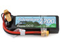 Gens Ace GEA223S60X6GT G-Tech Smart 3S 11.1V LiPo Battery 60C 2200mAh w/XT60 Connector
