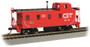 Bachmann 14004 HO Streamlined Caboose with Offset Cupola, Grand Trunk #122