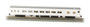 Bachmann 14208 HO Aluminum Smooth Side Coach w/ Lighted Interior, Unlettered