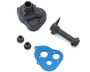 1RC Racing 1RC3400 1/24 Asphalt Late Model Rear End (Gray)