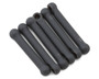 1RC Racing 1RC3402 1/24 Asphalt Late Model Radius Rod Set (Gray)