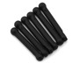 1RC Racing 1RC3403 1/24 Asphalt Late Model Radius Rod Set (Black)