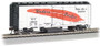 Bachmann 16322 HO Track Cleaning 40' Boxcar, Western Pacific #19522