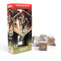 Sirius Dice SDZ2002-27 Dungeons and Dragons Adventure Dice - Paladin: White/Grey