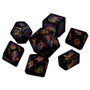 Botch 001007 Infernal Might 7-Dice Set