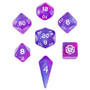 Hymgho Gaming HYO2035 Mini Polymer RPG Dice Set - Fairy Farts