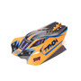 Arrma ARA-2318 1/8 Clipless Painted Decaled Body, Orange: TYPHON 4X4