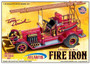 Atlantis Model M7530 Tom Daniel Fire Iron Old Time Fire Engine Show Rod 1/24 Scale Model Kit