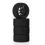ProLine PRO1031610 Fifty6 Foam Tire Mounted on Circuit Black Wheel 8mm Hex (4)