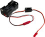 Hobbywurks HBYE2509 4 Cell AA Battery Holder Box JST Plug & Power Switch