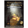 Loke Battle Mats LBM068 Giant Book of Battle Mats: Dragon Lairs & Dungeons