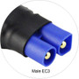 Hobbywurks HBYC2042 Male EC3 to TRX Female Adapter