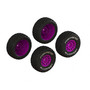 ARRMA ARA-1570 dBoots FORTRESS Tire Set Glued Purple 2 Pairs