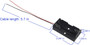 Hobbywurks HBYE2507 2 Cell AA Battery Holder Box