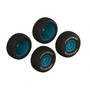 ARRMA ARA-1571 dBoots FORTRESS Tire Set Glued Blue 2 Pairs