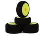 HackFab HFB06300Y Losi Micro-B Foam Tires (4) Yellow