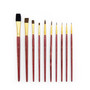 Royal & Langnickel RSET-9153 Royal Brush Manufacturing 10pc Sable / Camel Value Brush Set
