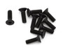 EcoPower ECP-H-2102 2.5mmx8mm Steel Flat Head Screws, 10 Pack