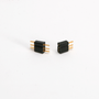 W. S. Deans Co. 1003 3 Pin Connector Set, Black