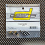 W. S. Deans Co. 1003 3 Pin Connector Set, Black