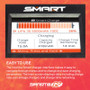 Spektrum SPMXG2PS4 Smart G2 Powerstage 4S Surface Bundle: 2x2S 5000mAh LiPo Battery / S2200 G2 Charger