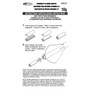 Estes Rockets 2317 Engine Adapters - Standard to D, 3 Pack