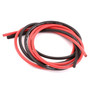 W. S. Deans Co. PN1403 3' Red and Black 12 Gauge Ultra Wire