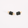 W. S. Deans Co. 1225 2 Pin Non-Polarized Micro Plug Set, Black