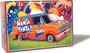 AMT 1471 1977 Ford Custom Van Fanta 1/25 Scale Model Kit