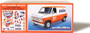 AMT 1471 1977 Ford Custom Van Fanta 1/25 Scale Model Kit