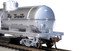 Bachmann 16310 HO 40' Track Cleaning Tank Car, Rio Grande Water #X-2905