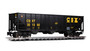 Bachmann 93652 G 100 Ton 3-Bay Hopper, CSX #351365