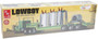 AMT 7591 880 Drop Deck Lowboy Trailer w/ Transformer Load 1/25 Scale Model Kit