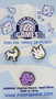 Foam Brain Games 3291 Mini Pins: Magic of Flight