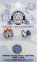 Foam Brain Games 3292 Mini Pins: Castle Builders