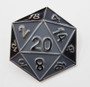 Foam Brain Games 3072 D20 Pin - Black