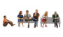 Woodland Scenics A1829 HO People Sitting