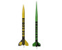 Estes EST1366 The Mavericks Rebel & Unruly Flying Model Rocket Kit