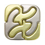 Hanayama 30867 Square Cast Puzzle Level 6