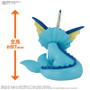 Bandai 2857776 Pokemon #27 Vaporeon Model Kit QUICK!