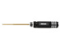EcoPower ECP-3083 Titanium Nitride Coated Hex Driver w/Aluminum Handle, .050"