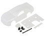 1RC Racing 1RC6400 1/24 Asphalt Late Model Body Set, Clear