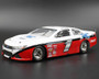 1RC Racing 1RC6400 1/24 Asphalt Late Model Body Set, Clear