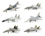 New Ray NRY21377 Die Cast Fighter Jet Single Model Kit Assortment, Model Picked at Random