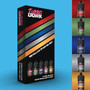 Turbo Dork TDK025885 Metallic Starter Set, Acrylic Paint 22ml Bottles