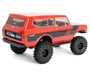 Redcat RER39153 Ascent-18 International Scout II 1/18 4WD RTR Brushless Rock Crawler, Red w/2.4GHz Radio, Battery & Charger