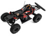 Redcat RER39153 Ascent-18 International Scout II 1/18 4WD RTR Brushless Rock Crawler, Red w/2.4GHz Radio, Battery & Charger