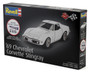 Revell RMX77684 1969 Chevrolet Corvette Stingray 1/32 Scale Model Kit w/Paint, Brush & Cement