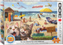 Eurographics 6331-5879 No Cats Allowed Lenticular 3D 300 Piece Puzzle